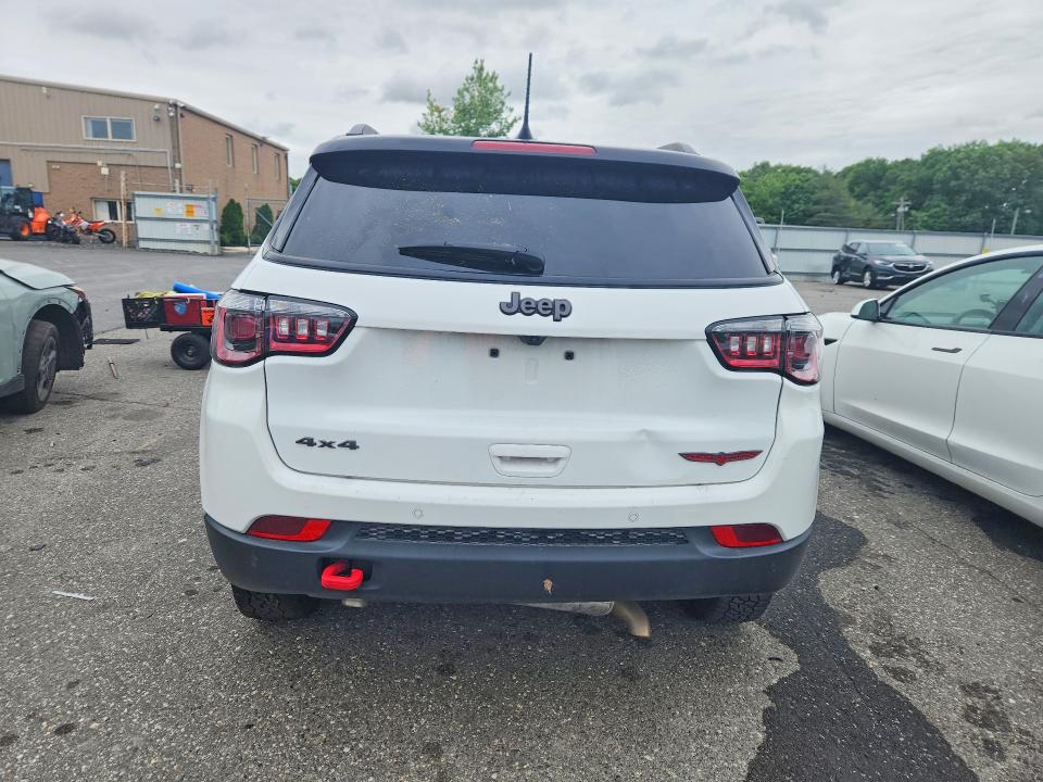 Aukcja sprzedaży 2025 Jeep Compass, vin: 3C4NJDDN8ST543442, numer aukcji: 54129846