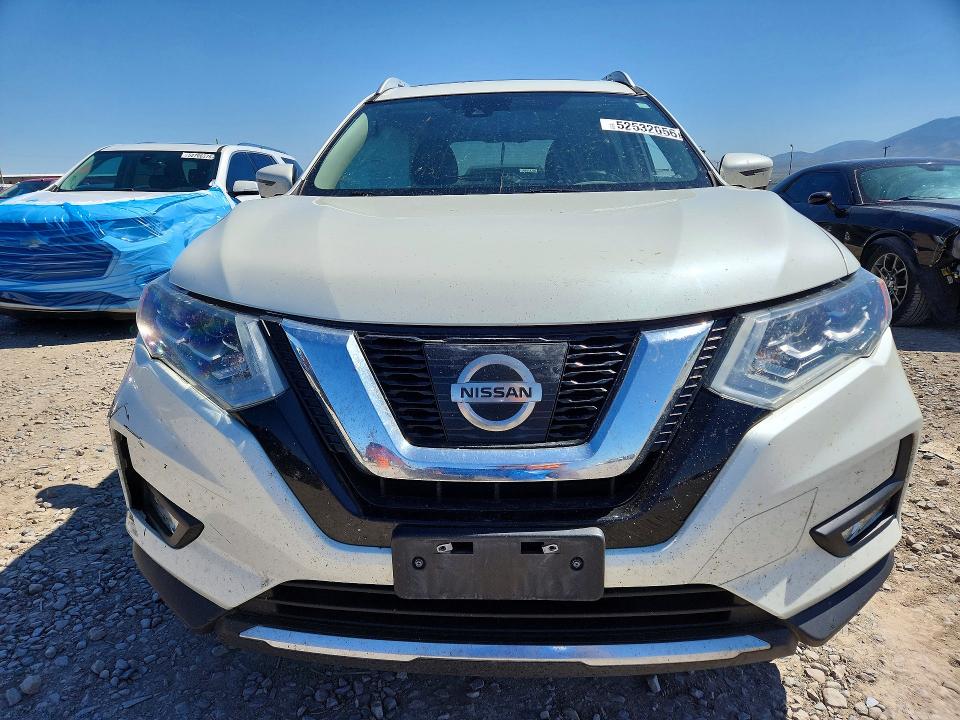 Продажа на аукционе авто 2017 Nissan Rogue, vin: 5N1AT2MV5HC780368, номер лота: 52532056