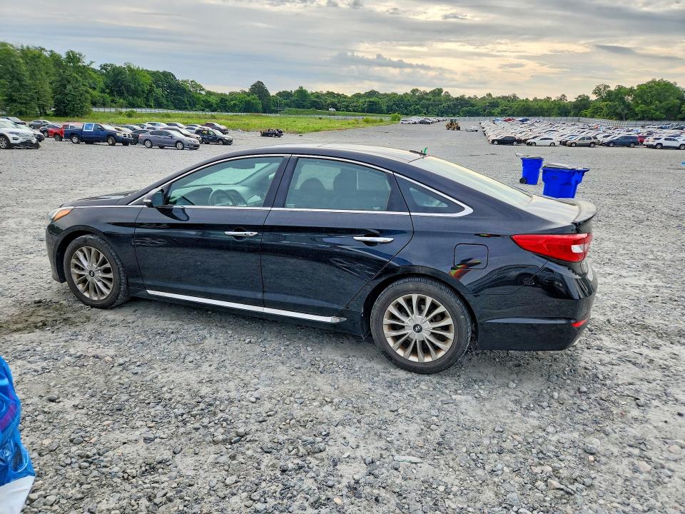 54545086 :رقم المزاد ، 5NPE34AF7FH088967 vin ، 2015 Hyundai Sonata مزاد بيع