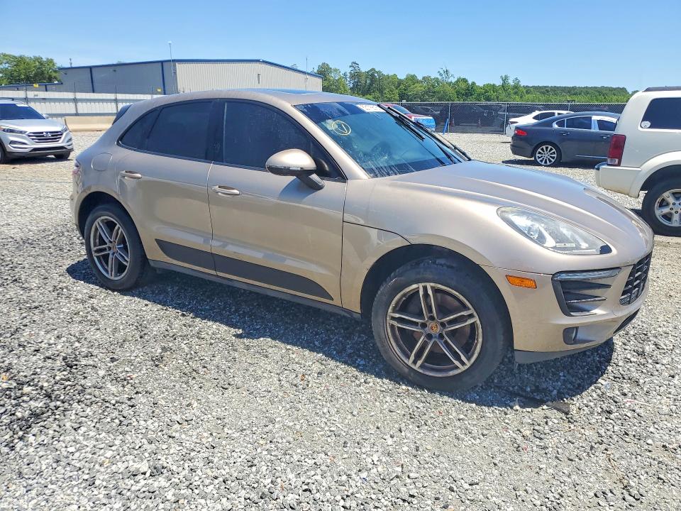 Продажа на аукционе авто 2017 Porsche Macan, vin: WP1AA2A59HLB05927, номер лота: 53175616