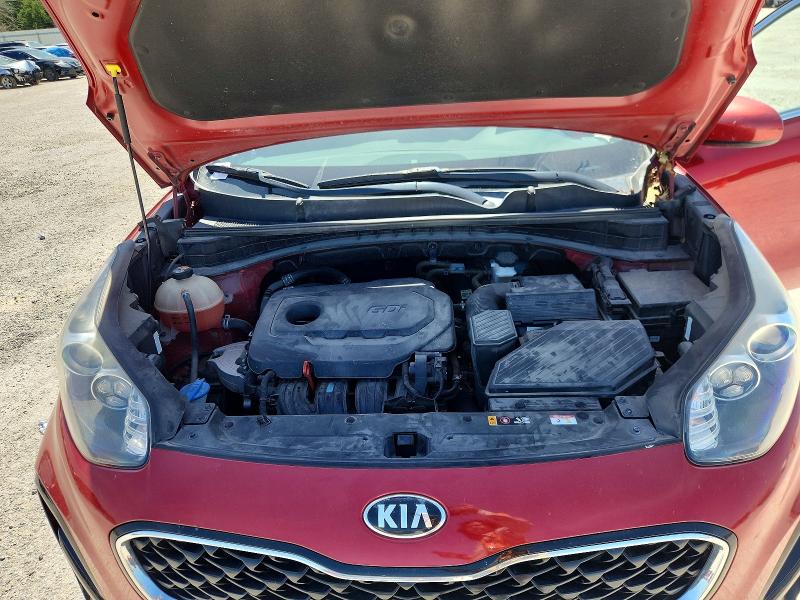 Aukcja sprzedaży 2021 Kia Sportage, vin: KNDPM3AC1M7937451, numer aukcji: 53940016