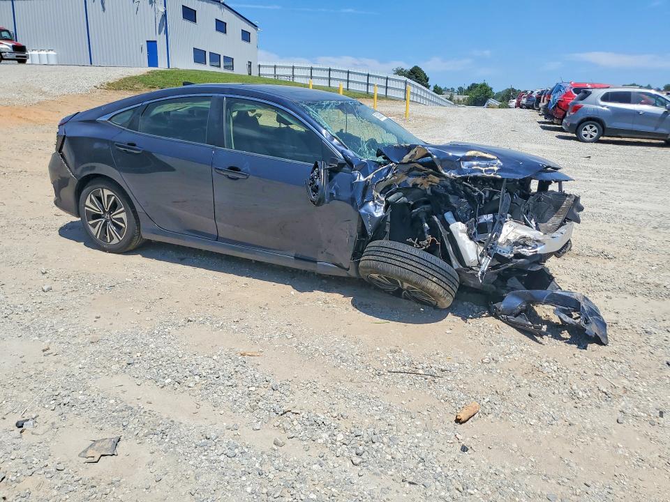 53933676 :رقم المزاد ، JHMFC1F78JX027031 vin ، 2018 Honda Civic مزاد بيع