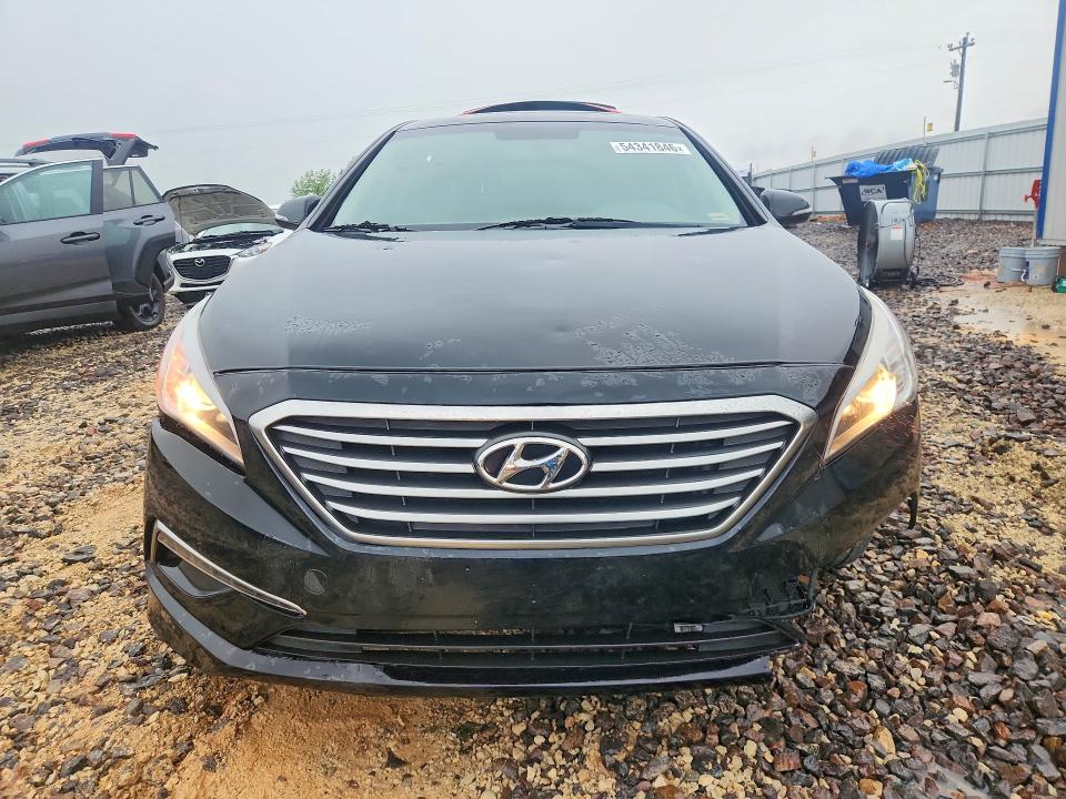 Продажа на аукционе авто 2017 Hyundai Sonata, vin: 5NPE34AF6HH529281, номер лота: 54341846