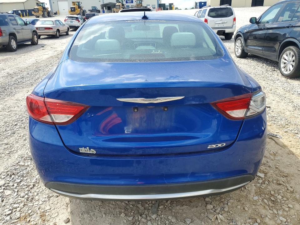 Продаж на аукціоні авто 2015 Chrysler 200, vin: 1C3CCCAB8FN699741, номер лоту: 52850706