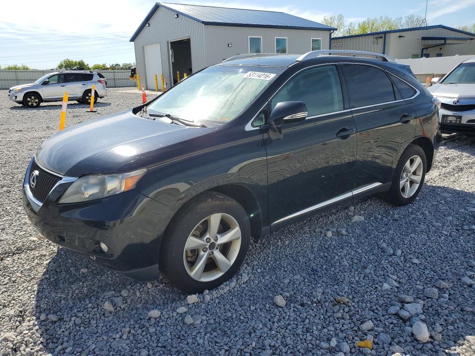 Продажа на аукционе авто 2010 Lexus Rx, vin: 2T2BK1BA4AC078783, номер лота: 53114216