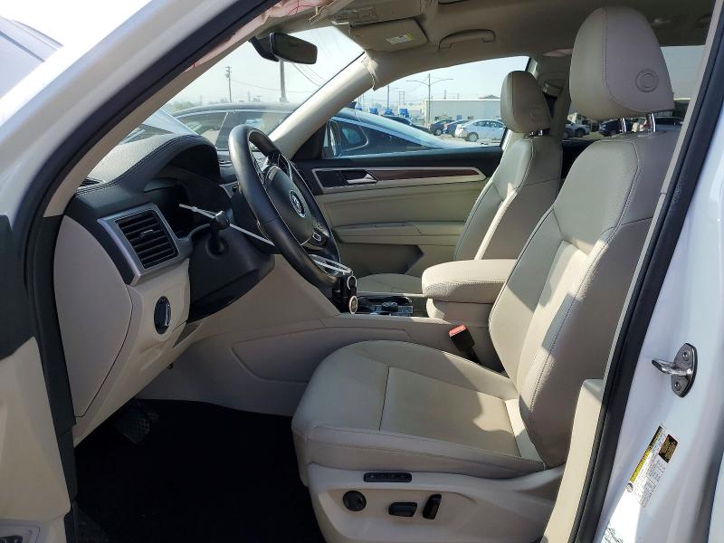 53215986 :رقم المزاد ، 1V2MR2CA0KC520142 vin ، 2019 Volkswagen Atlas مزاد بيع