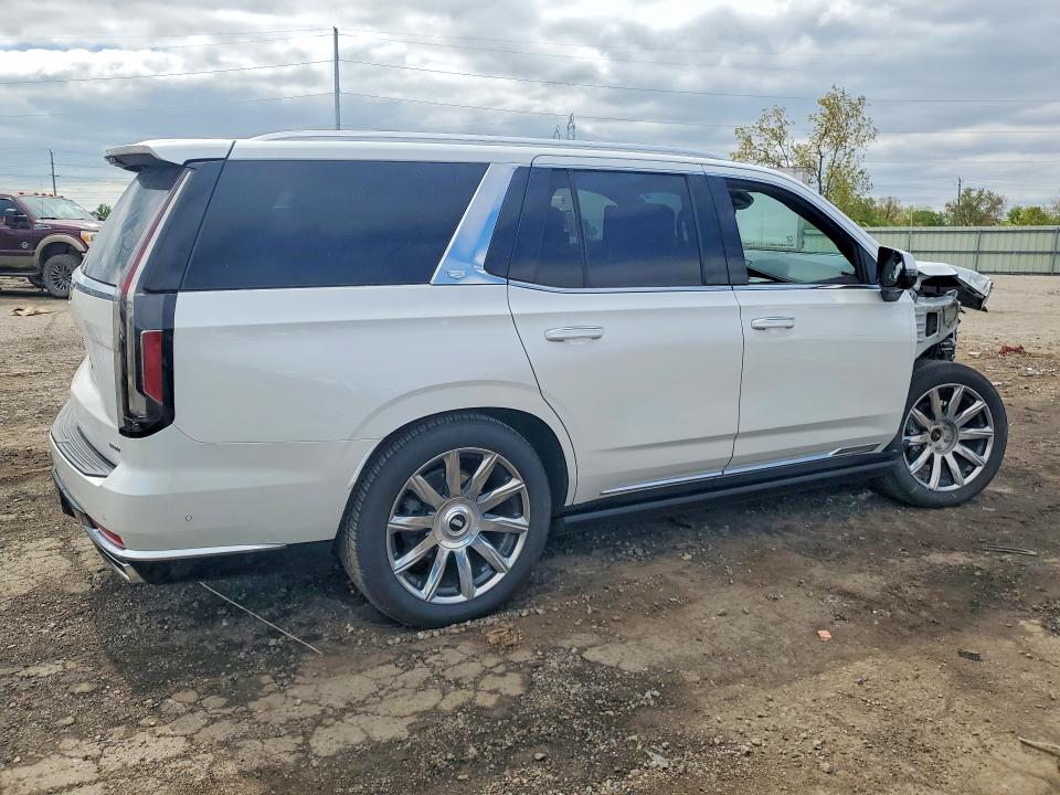 2021 Cadillac Escalade P მანქანა იყიდება აუქციონზე, vin: 1GYS4DKL3MR319626, აუქციონის ნომერი: 52805436