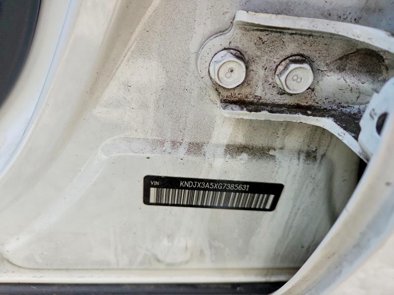 2016 Kia Soul მანქანა იყიდება აუქციონზე, vin: KNDJX3A5XG7385631, აუქციონის ნომერი: 53876636