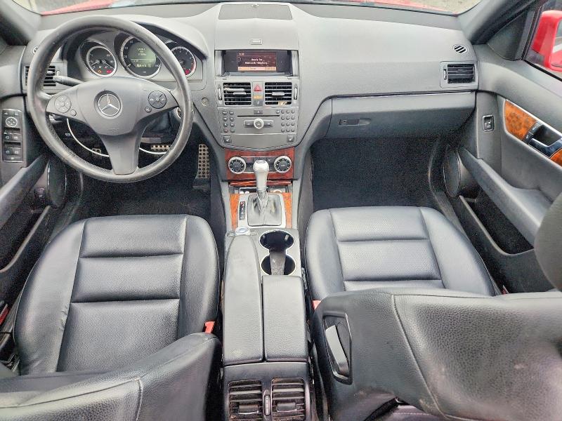 Aukcja sprzedaży 2010 Mercedes-benz C, vin: WDDGF8BB1AR124193, numer aukcji: 53716496
