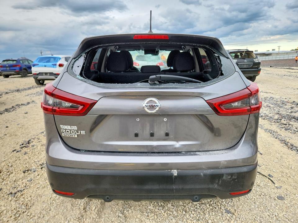 Продаж на аукціоні авто 2021 Nissan Rogue Sport, vin: JN1BJ1AV6MW568992, номер лоту: 52436736
