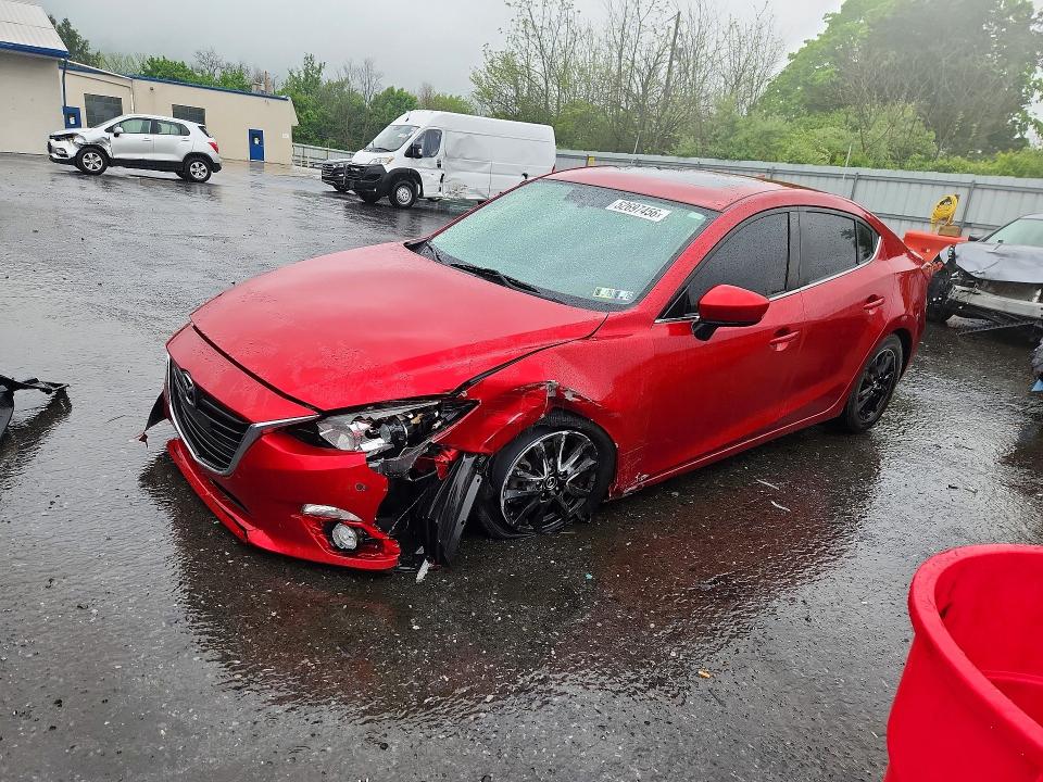 2016 Mazda 3 მანქანა იყიდება აუქციონზე, vin: JM1BM1W74G1346810, აუქციონის ნომერი: 52697456