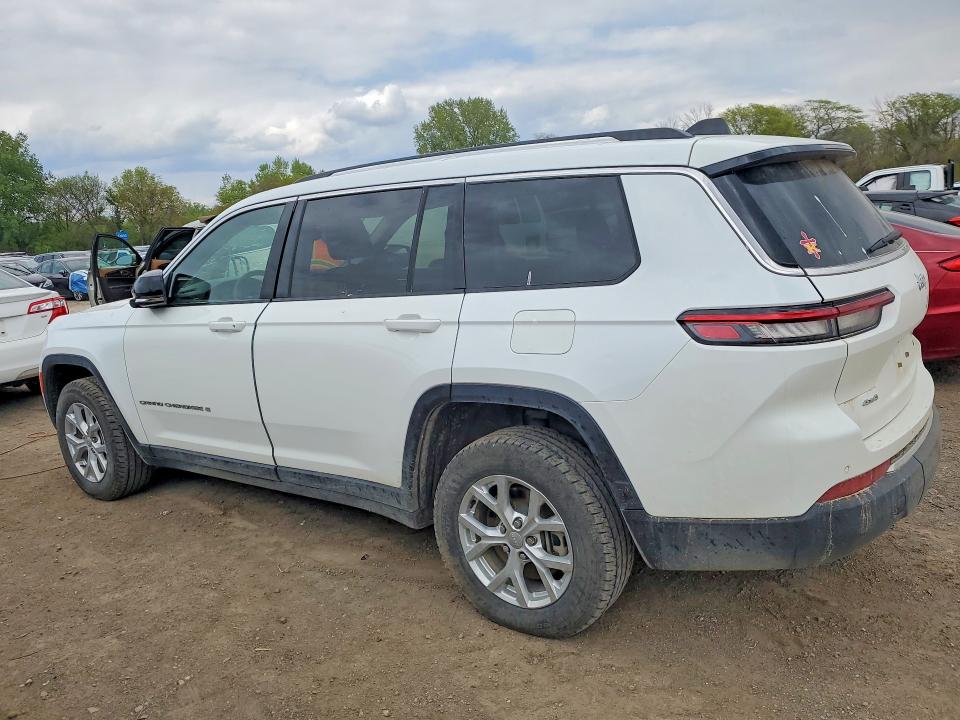51686646 :رقم المزاد ، 1C4RJKBG4P8802878 vin ، 2023 Jeep Grand Cherokee مزاد بيع