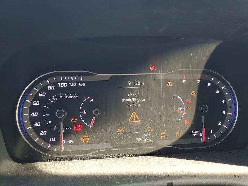 2024 Hyundai Tucson მანქანა იყიდება აუქციონზე, vin: 5NMJACDE9RH331276, აუქციონის ნომერი: 53109686
