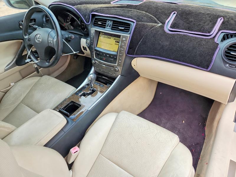 Aukcja sprzedaży 2010 Lexus Is, vin: JTHFF2C21A2512548, numer aukcji: 52460106