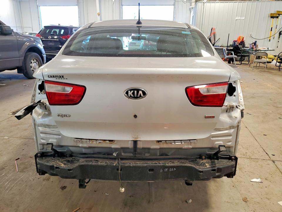 53077236 :رقم المزاد ، KNADM4A37D6278979 vin ، 2013 Kia Rio مزاد بيع
