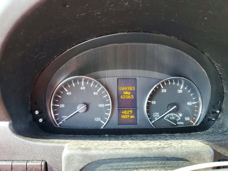52066566 :رقم المزاد ، WD3PE7CD0JP636458 vin ، 2018 Mercedes-benz Sprinter مزاد بيع