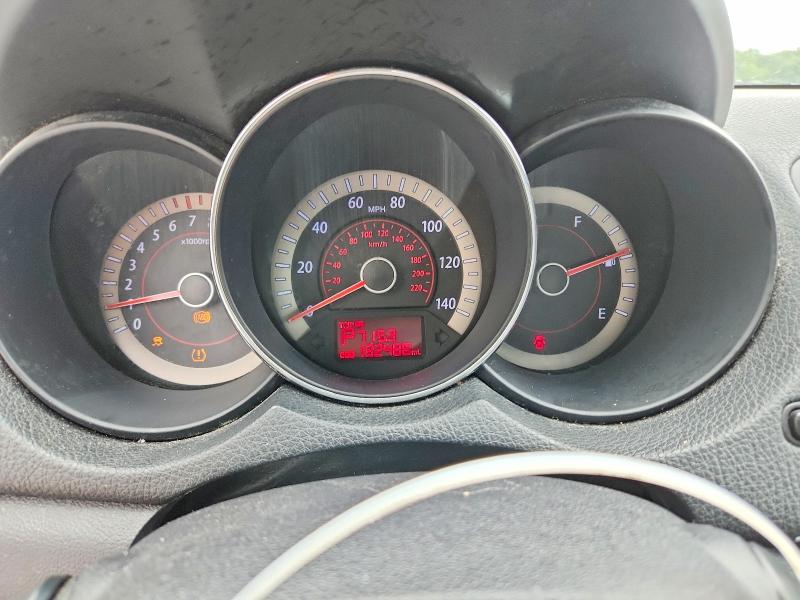 2013 Kia Forte მანქანა იყიდება აუქციონზე, vin: KNAFU4A26D5725257, აუქციონის ნომერი: 53411616