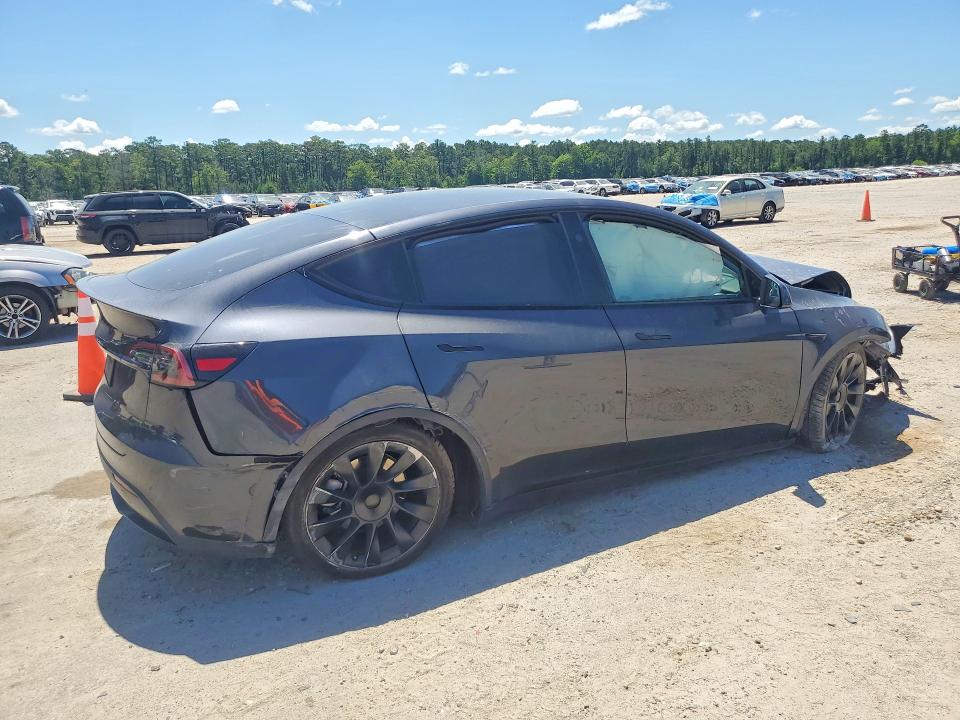 Продажа на аукционе авто 2025 Tesla Model Y, vin: 7SAYGDED7SA372568, номер лота: 54470266