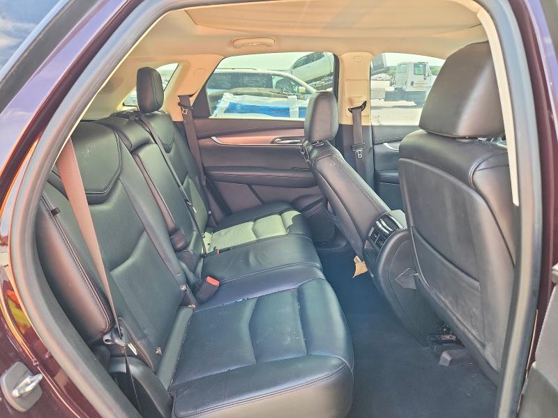 2018 Cadillac Xt5 მანქანა იყიდება აუქციონზე, vin: 1GYKNCRS8JZ156052, აუქციონის ნომერი: 52435736
