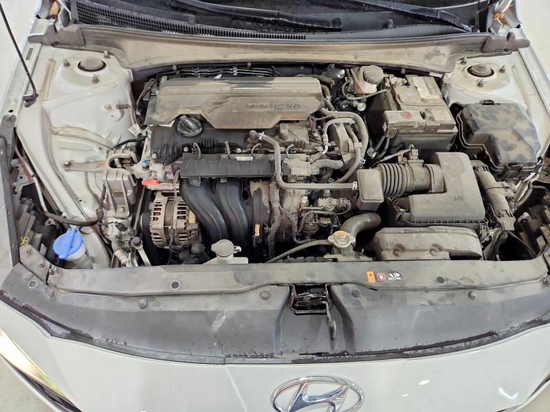 2021 Hyundai Elantra მანქანა იყიდება აუქციონზე, vin: 5NPLS4AG7MH011113, აუქციონის ნომერი: 52476476