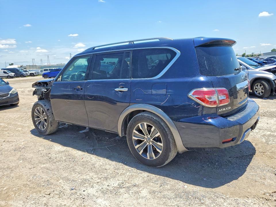 2019 Nissan Armada მანქანა იყიდება აუქციონზე, vin: JN8AY2ND0KX010384, აუქციონის ნომერი: 55019836