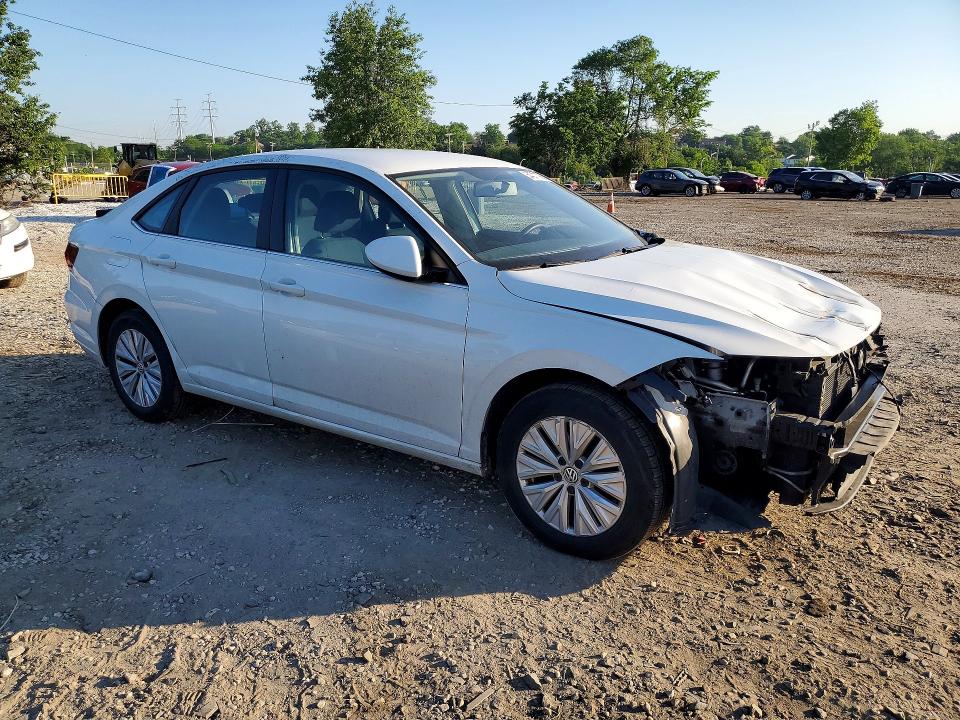 54077766 :رقم المزاد ، 3VWCB7BU9KM248387 vin ، 2019 Volkswagen Jetta مزاد بيع