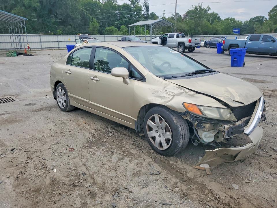 55611716 :رقم المزاد ، 1HGFA16517L086087 vin ، 2007 Honda Civic مزاد بيع