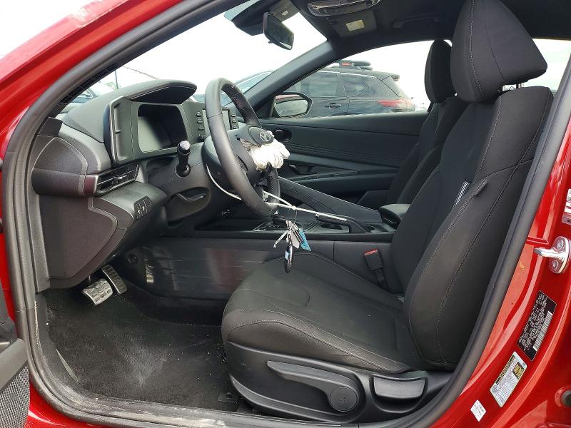 53049316 :رقم المزاد ، KMHLM4DG3SU085228 vin ، 2025 Hyundai Elantra مزاد بيع