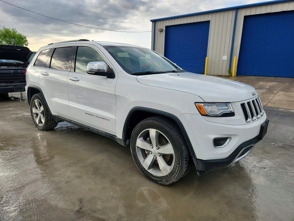 Продаж на аукціоні авто 2015 Jeep Grand Cherokee, vin: 1C4RJEBG3FC668801, номер лоту: 52537266
