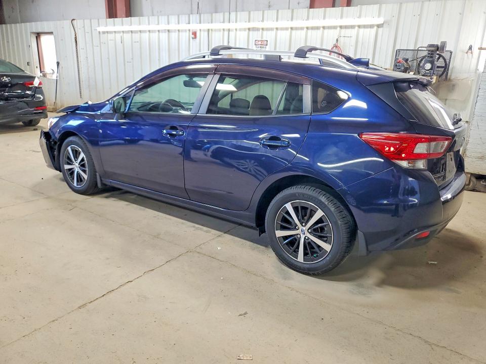 51977066 :رقم المزاد ، 4S3GTAD60K3709961 vin ، 2019 Subaru Impreza مزاد بيع