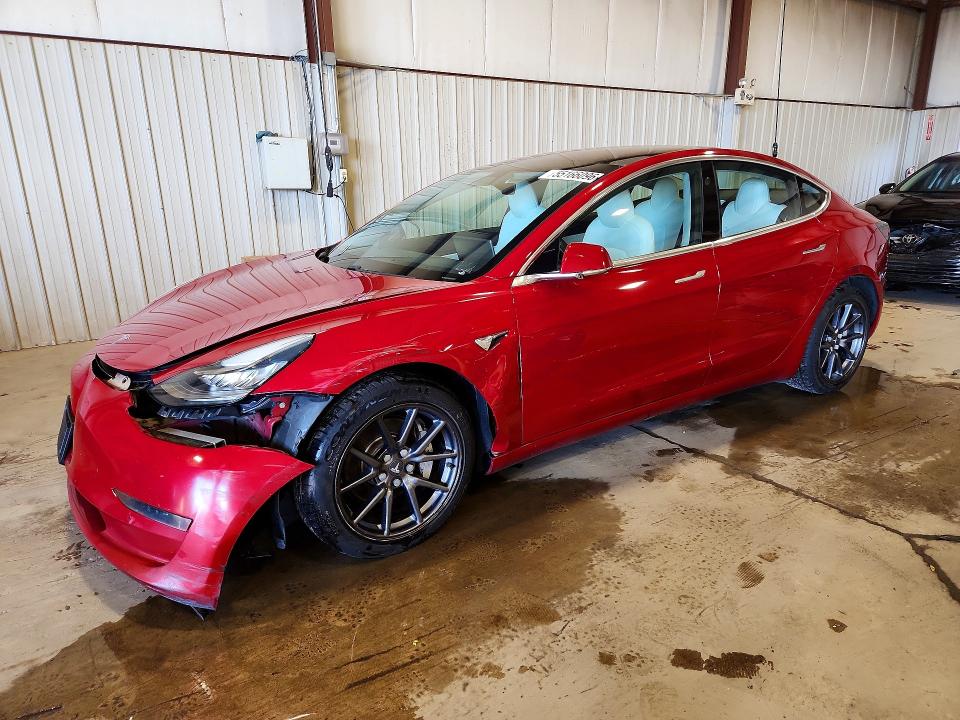 Aukcja sprzedaży 2018 Tesla Model 3, vin: 5YJ3E1EB4JF075169, numer aukcji: 55166096