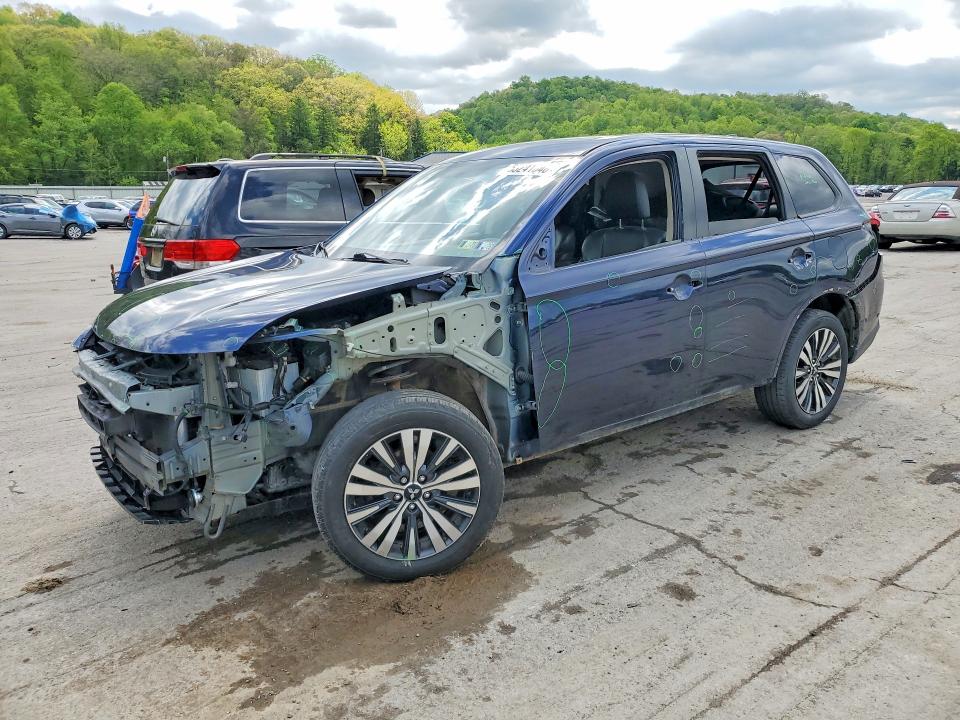 Aukcja sprzedaży 2019 Mitsubishi Outlander, vin: JA4AZ3A39KZ004383, numer aukcji: 53241646