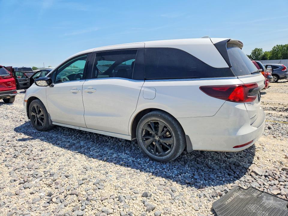 53707226 :رقم المزاد ، 5FNRL6H74RB003050 vin ، 2024 Honda Odyssey مزاد بيع
