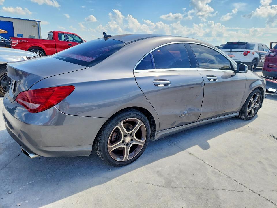 2014 Mercedes-benz Cla მანქანა იყიდება აუქციონზე, vin: WDDSJ4EB0EN144736, აუქციონის ნომერი: 54810796