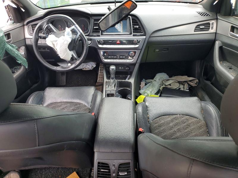 2018 Hyundai Sonata მანქანა იყიდება აუქციონზე, vin: 5NPE34AF0JH706025, აუქციონის ნომერი: 54593906