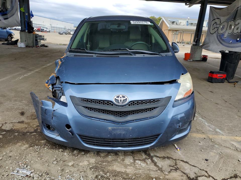 52692276 :رقم المزاد ، JTDBT923271148277 vin ، 2007 Toyota Yaris مزاد بيع