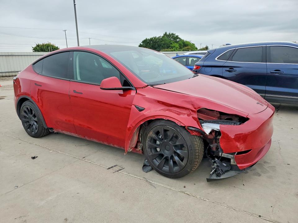 2023 Tesla Model Y მანქანა იყიდება აუქციონზე, vin: 7SAYGDEE2PA203672, აუქციონის ნომერი: 52563316