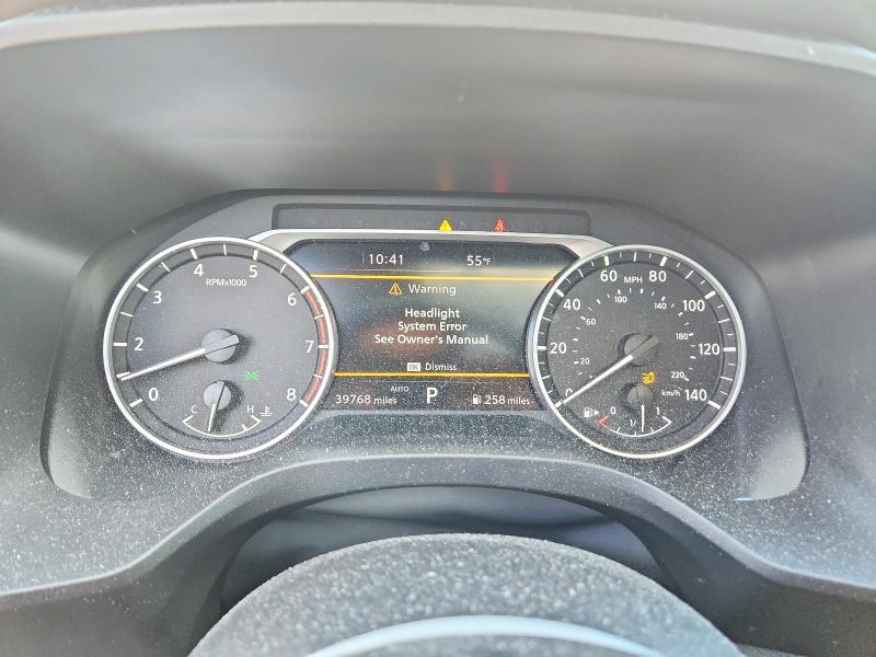 51897956 :رقم المزاد ، 5N1BT3CB9PC856108 vin ، 2023 Nissan Rogue مزاد بيع