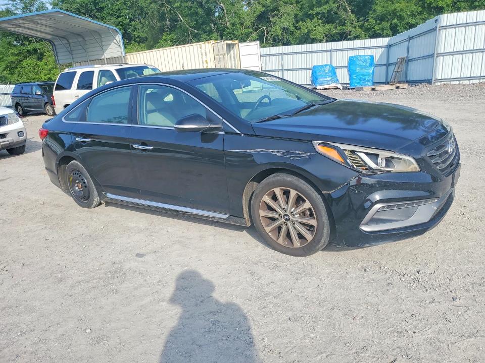 2017 Hyundai Sonata მანქანა იყიდება აუქციონზე, vin: 5NPE34AFXHH566575, აუქციონის ნომერი: 52850376