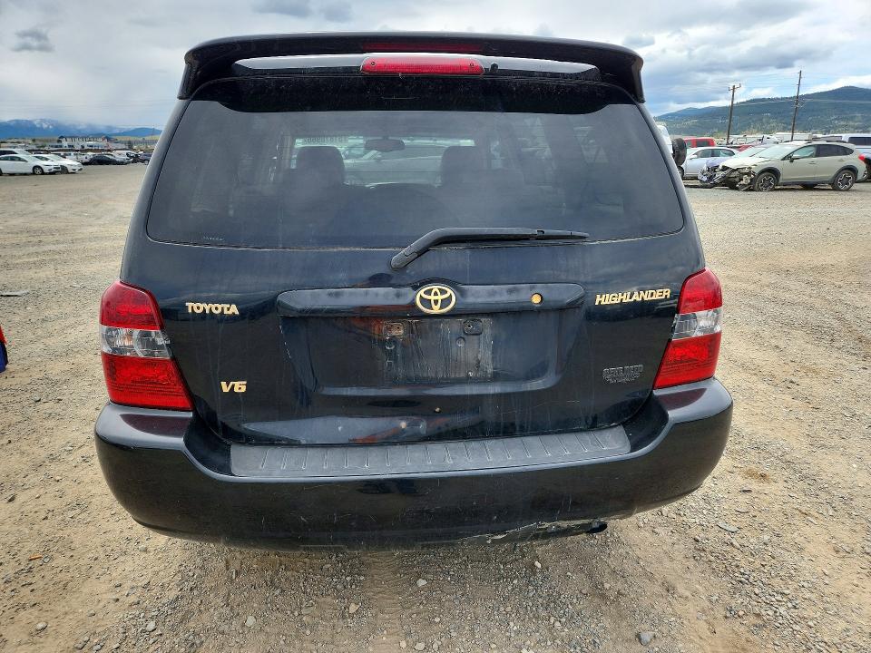Продаж на аукціоні авто 2005 Toyota Highlander, vin: JTEDP21A550055482, номер лоту: 51810966