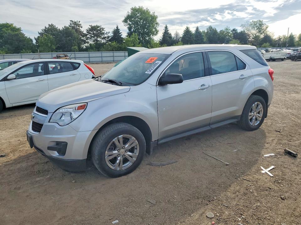 Auction sale of the 2012 Chevrolet Equinox, vin: 2GNALBEK4C1262301, lot number: 54255996