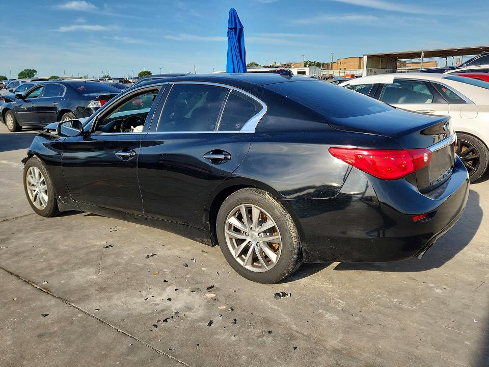 51894126 :رقم المزاد ، JN1BV7AP3FM355022 vin ، 2015 Infiniti Q50 مزاد بيع