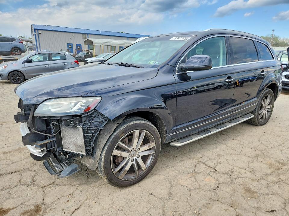 2015 Audi Q7 მანქანა იყიდება აუქციონზე, vin: WA1LGAFE6FD013767, აუქციონის ნომერი: 53015296