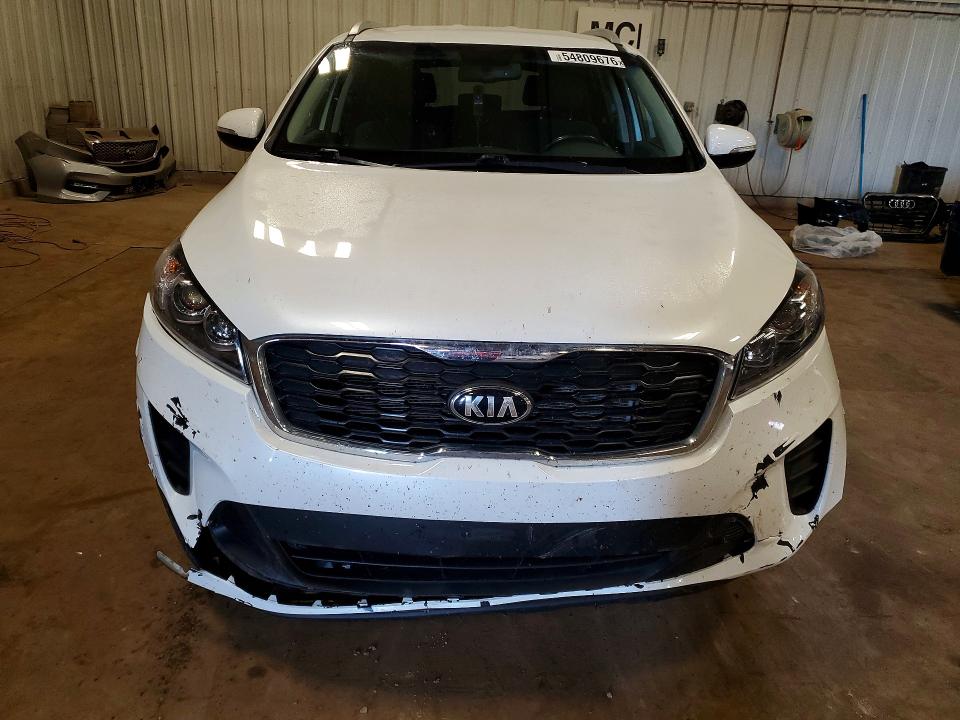 Auction sale of the 2019 Kia Sorento, vin: 5XYPG4A35KG436544, lot number: 54809676
