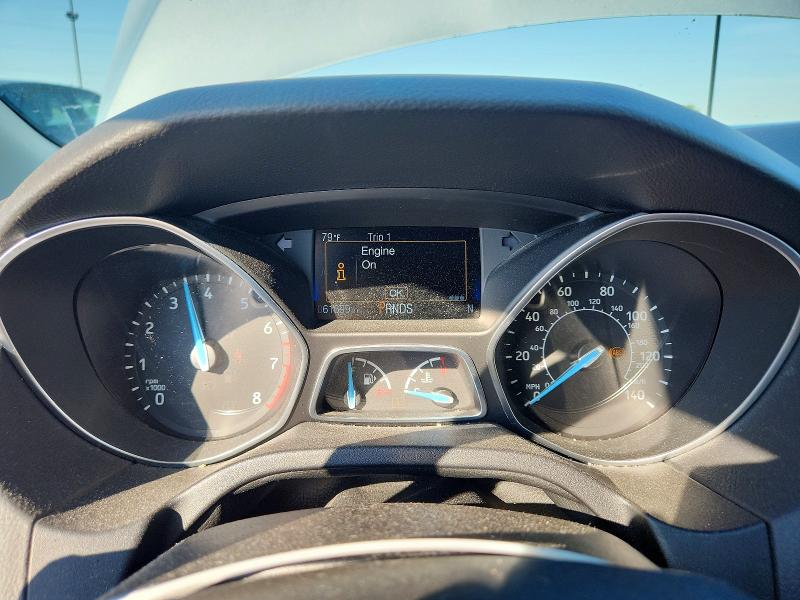 2017 Ford Focus მანქანა იყიდება აუქციონზე, vin: 1FADP3M24HL210109, აუქციონის ნომერი: 53894336