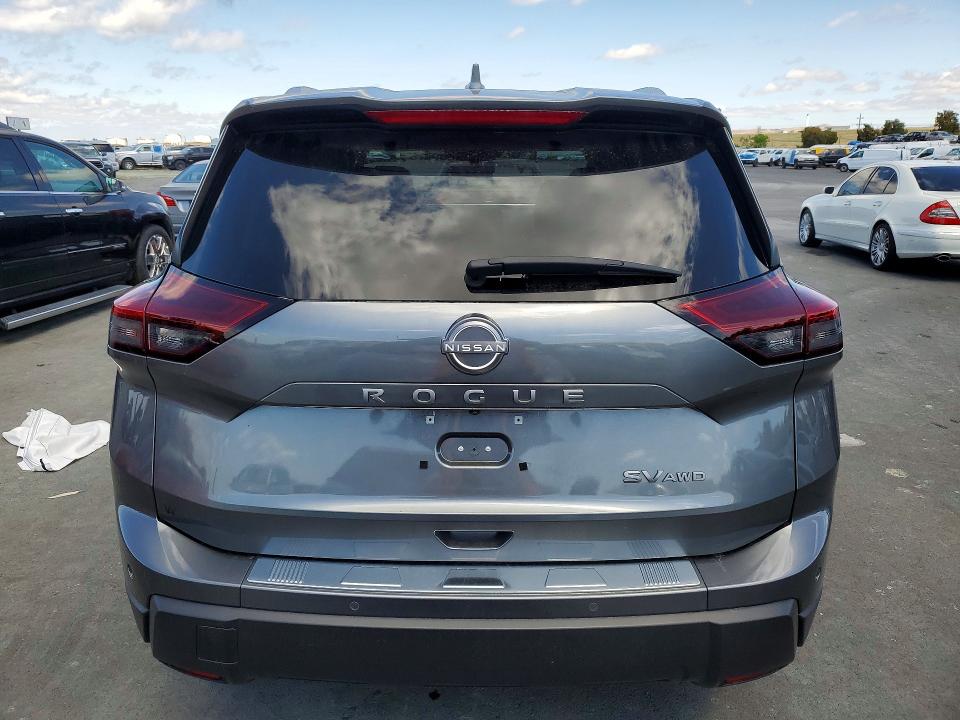 2024 Nissan Rogue მანქანა იყიდება აუქციონზე, vin: 5N1BT3BB3RC751116, აუქციონის ნომერი: 55125966