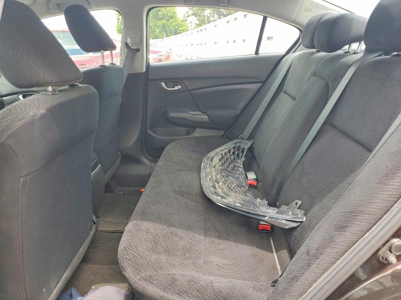 2013 Honda Civic მანქანა იყიდება აუქციონზე, vin: 19XFB2F59DE050654, აუქციონის ნომერი: 53564316