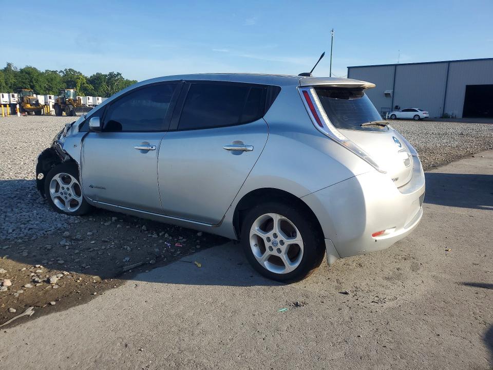 2012 Nissan Leaf მანქანა იყიდება აუქციონზე, vin: JN1AZ0CP2CT023904, აუქციონის ნომერი: 55338916