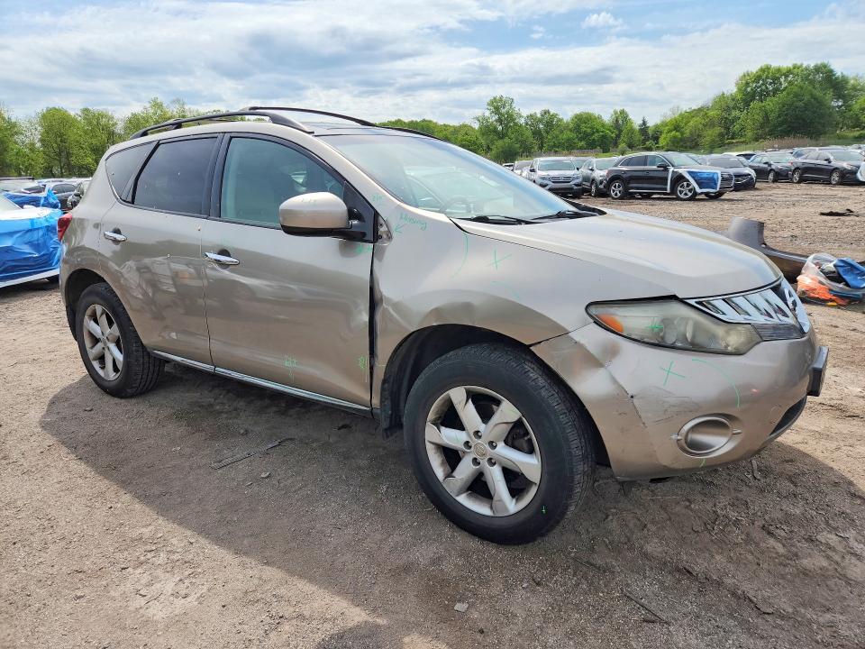 53172496 :رقم المزاد ، JN8AZ1MW0AW111536 vin ، 2010 Nissan Murano مزاد بيع