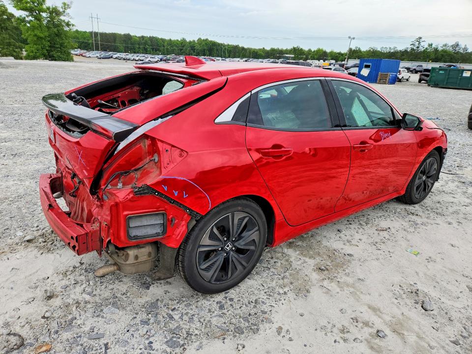 Продаж на аукціоні авто 2019 Honda Civic, vin: SHHFK7H87KU405735, номер лоту: 51699136